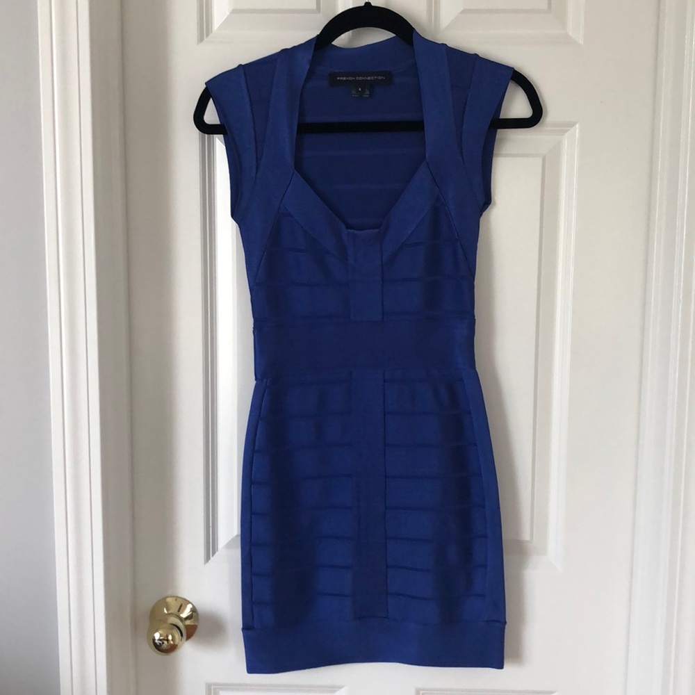 French Connection Bandage Dress